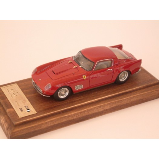 Ferrari 250 GT TDF 1958 Rosso Stradale / Red Street  - Special Built 1:43